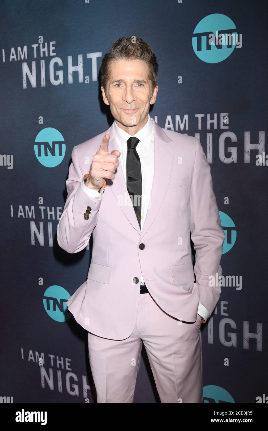 LOS ANGELES - JAN 24: Leland Orser bei der Premiere "I am the Night" im Harmony Gold Theater am 24. Januar 2019 in Los Angeles, CA Stockfoto