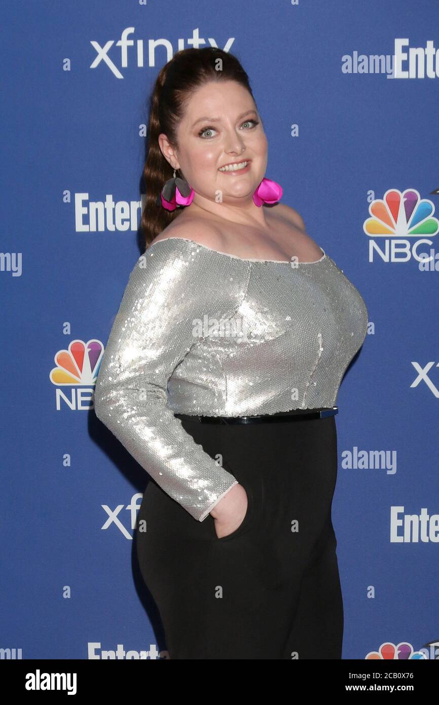 LOS ANGELES - SEP 16: Lauren Ash bei der NBC Comedy Starts Here Event im NeueHouse am 16. September 2019 in Los Angeles, CA Stockfoto