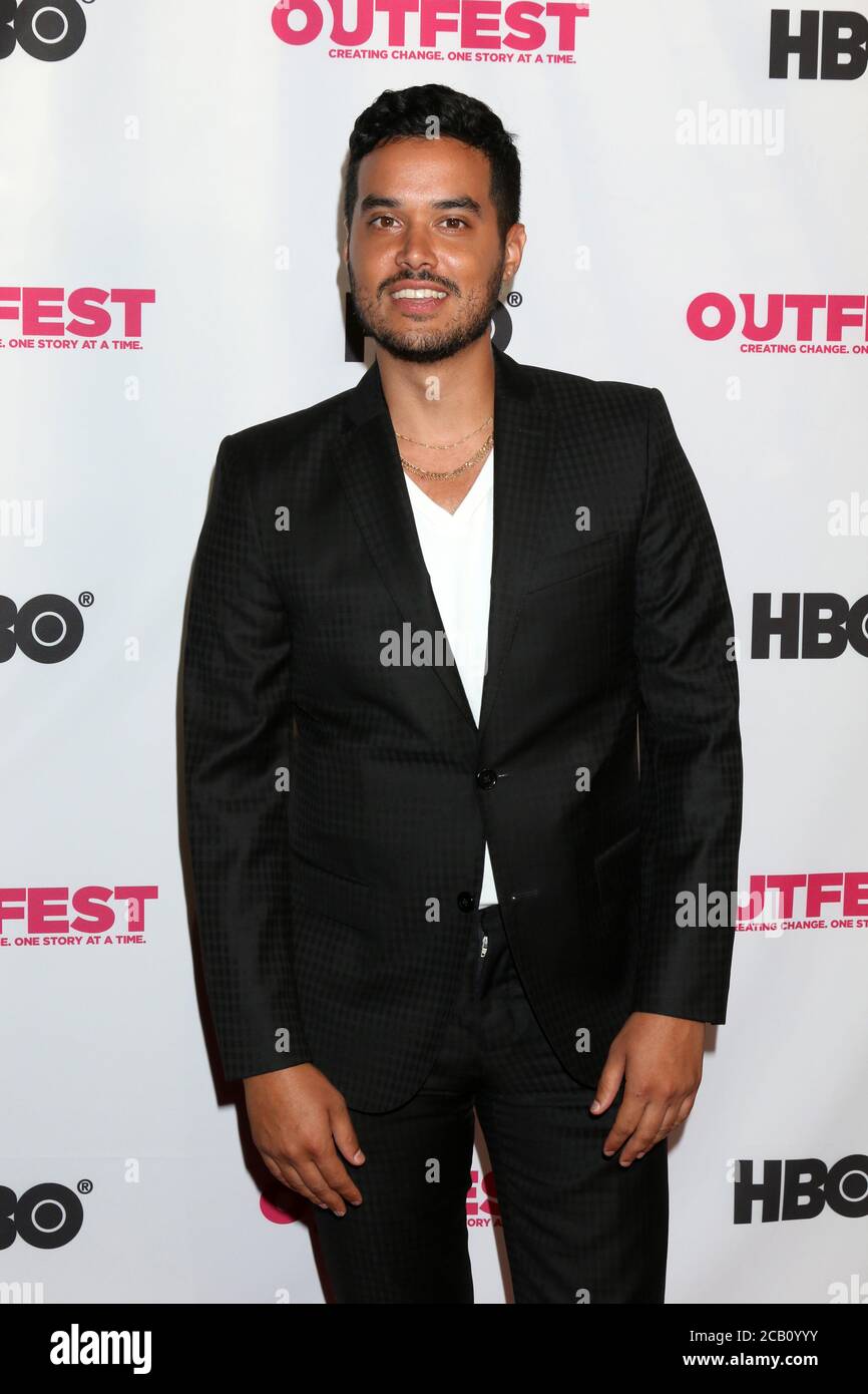 LOS ANGELES - JUL 20: Brian Marc beim Outfest Los Angeles LGBTQ Film Festival 2019 Vorführung von "Sell By" im Chinese Theatre 6 am 20. Juli 2019 in Los Angeles, CA Stockfoto