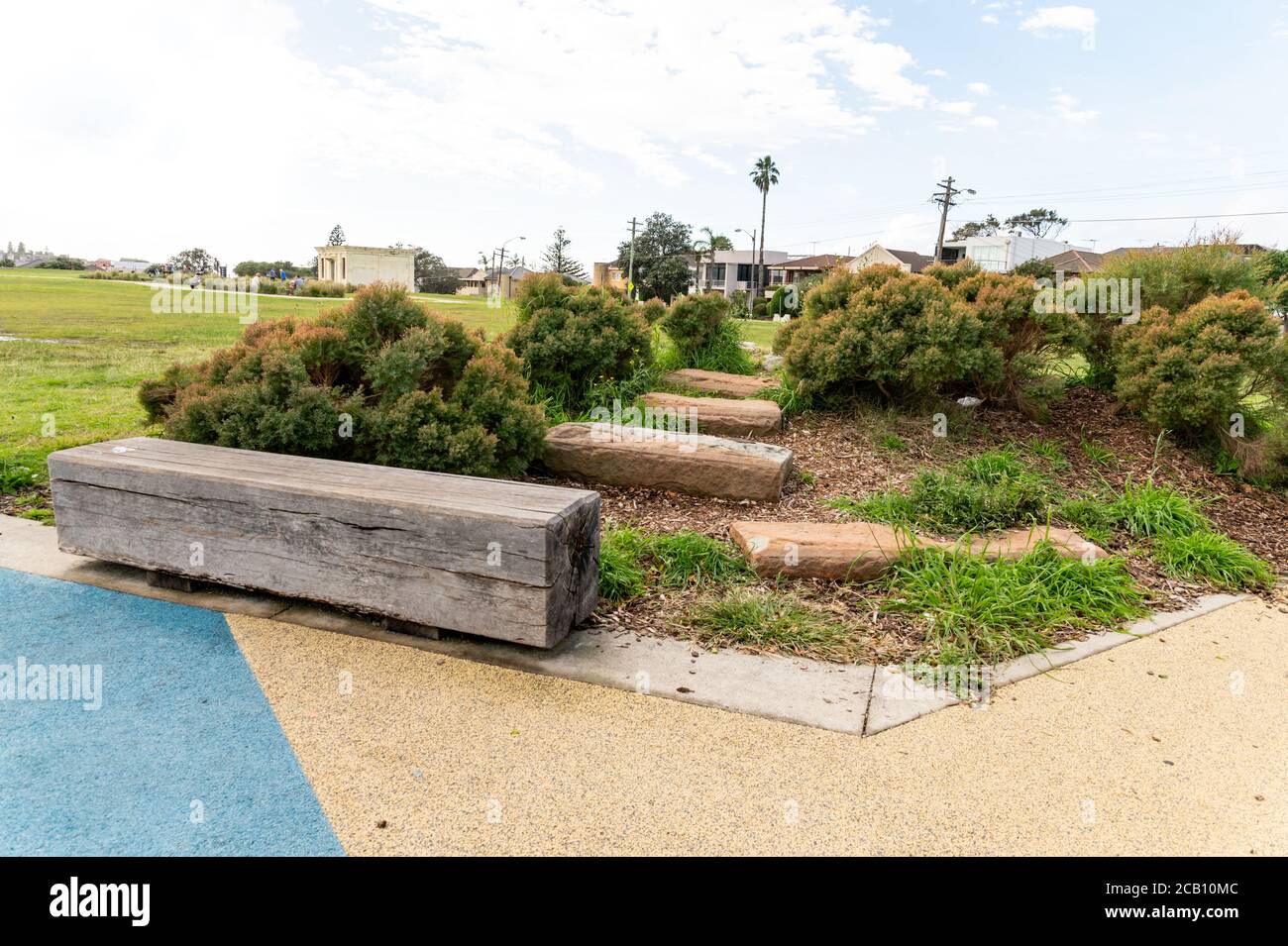 Sydney NSW Australien - 27. Mai 2020 - Dudley Page Reservieren Sie an einem bewölkten Herbstnachmittag Stockfoto