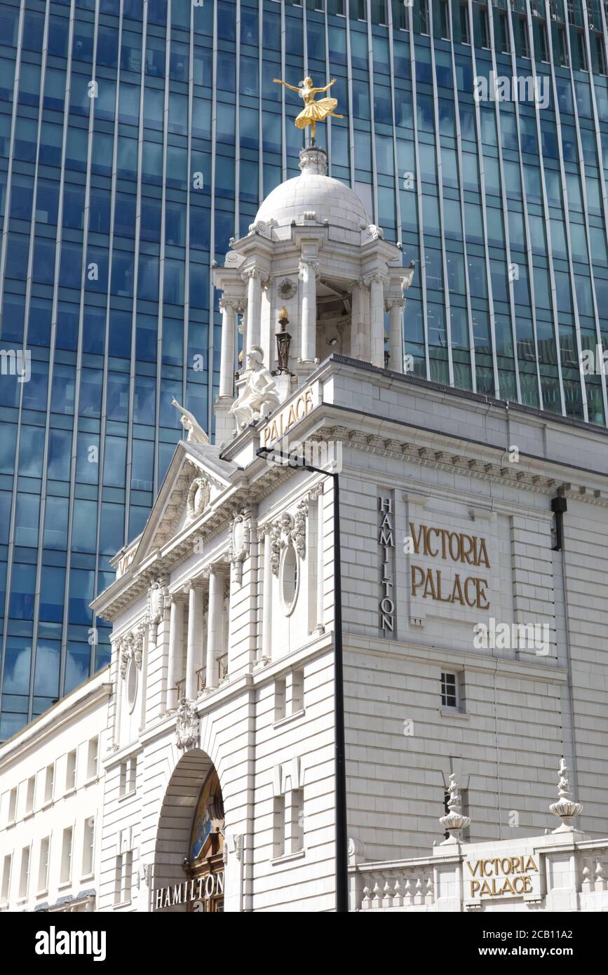 Victoria Palace Theater Stockfoto