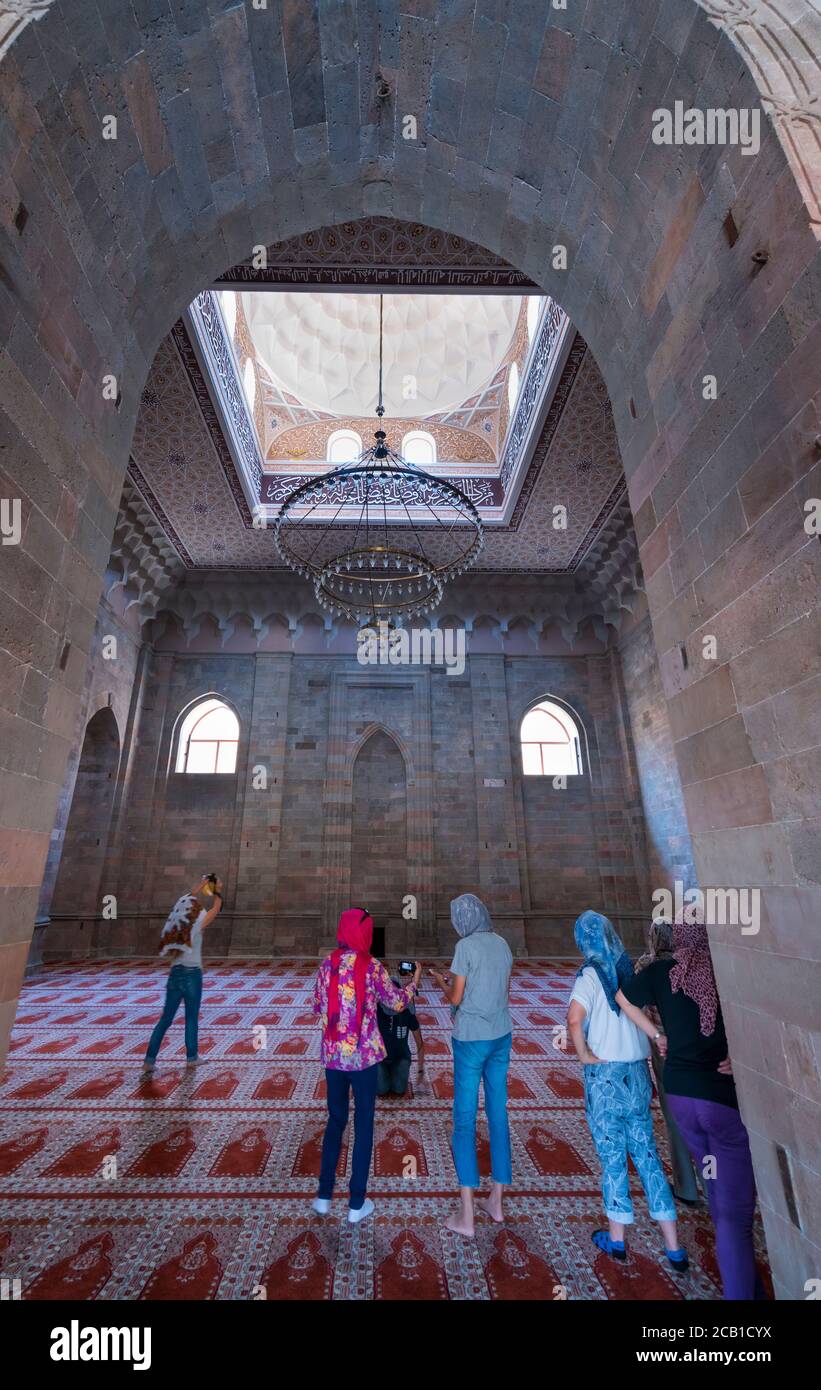 Juma Moschee, Shamakhi Stadt, Aserbaidschan, Mittlerer Osten Stockfoto