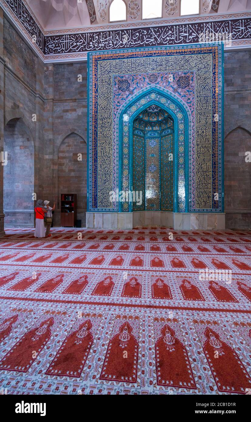 Juma Moschee, Shamakhi Stadt, Aserbaidschan, Mittlerer Osten Stockfoto