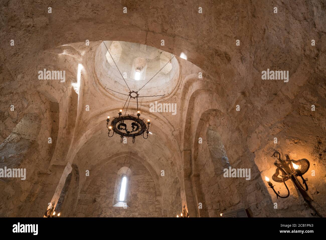 Kirche St. Elishe, Kish Stadt, Shaki Stadt, Kaukasus Bereich, Aserbaidschan, Naher Osten Stockfoto