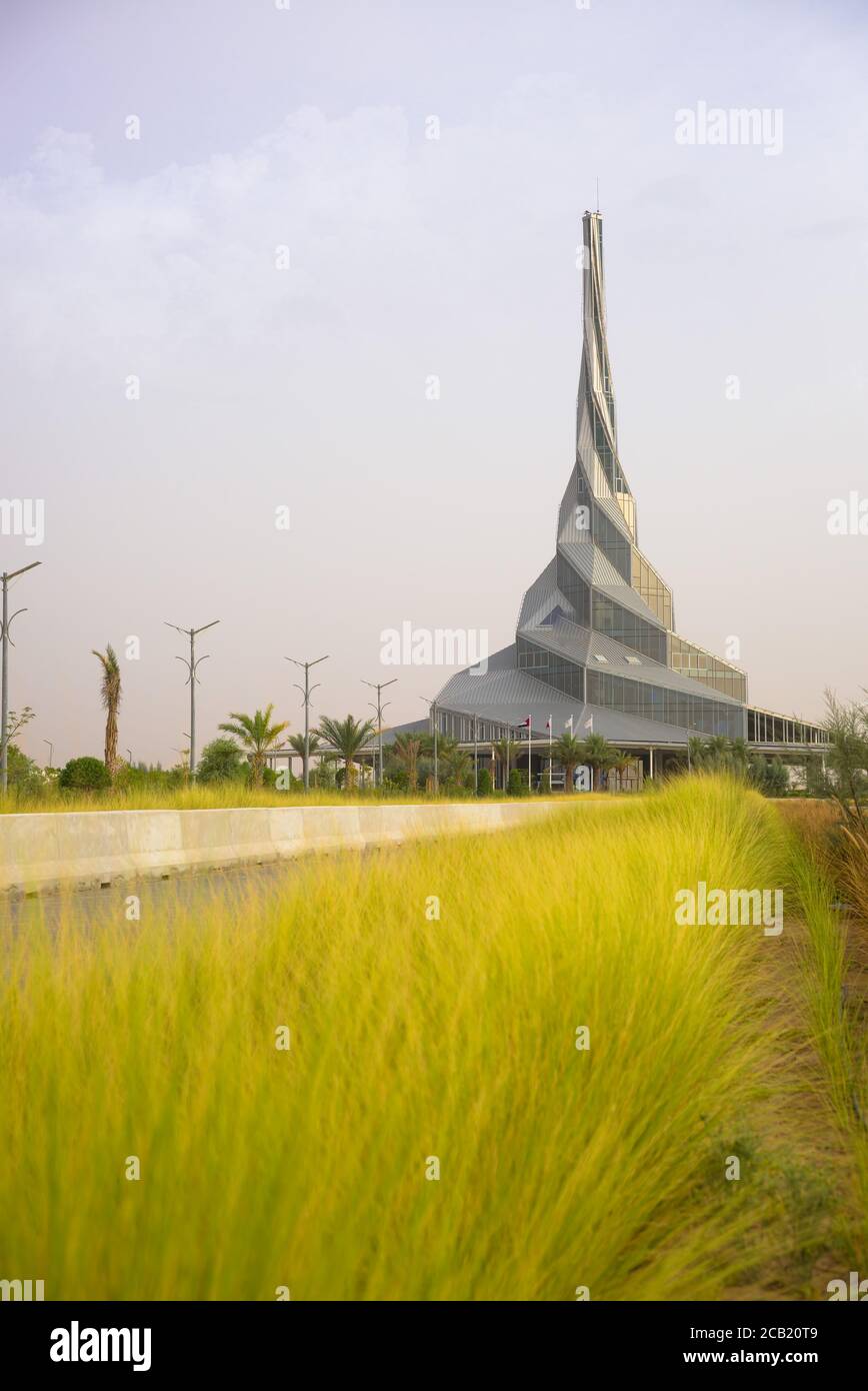 Solar Innovation Centre in Dubai Stockfoto