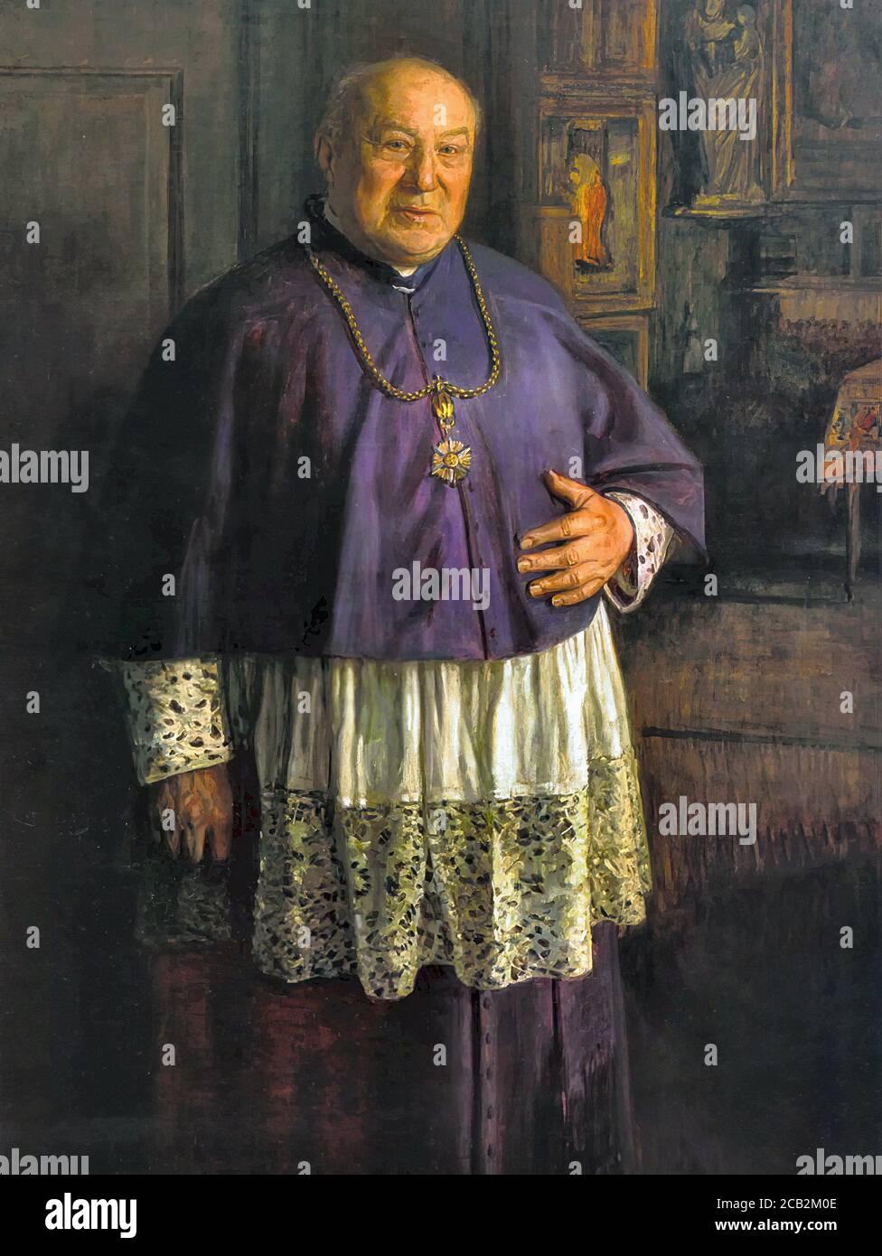 Kalckreuth Leopold Karl Walter von Alexander Schnütgen deutscher