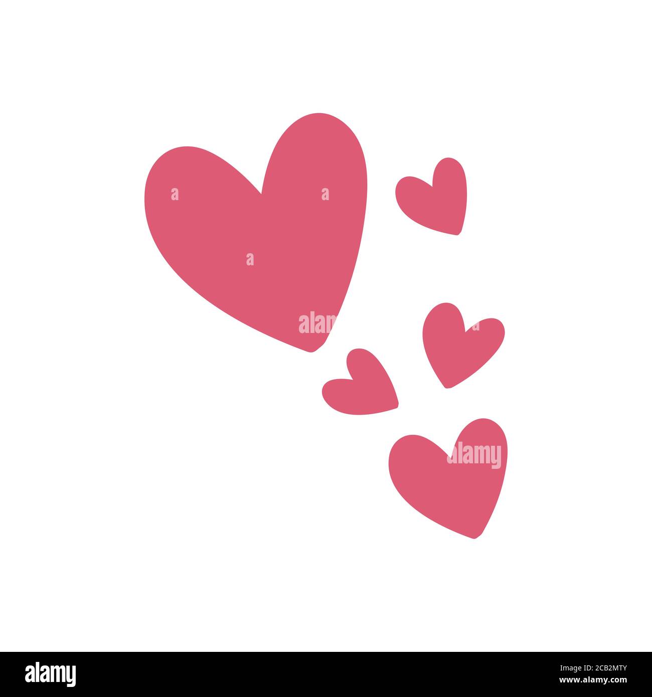 Silhouette drawing heart health icon -Fotos und -Bildmaterial in hoher ...