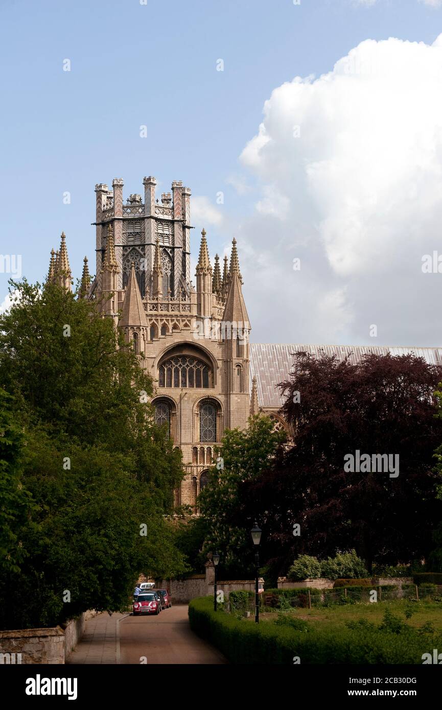 Ely Kathedrale, Ely, Cambridgeshire, England. Stockfoto