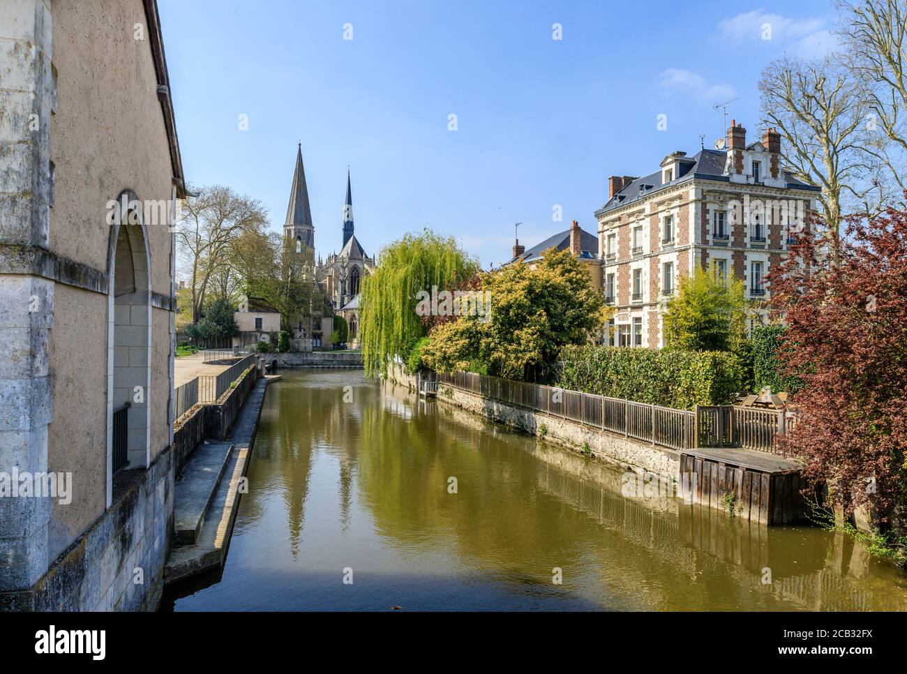 Vendome Abtei Stockfotos und bilder Kaufen Alamy