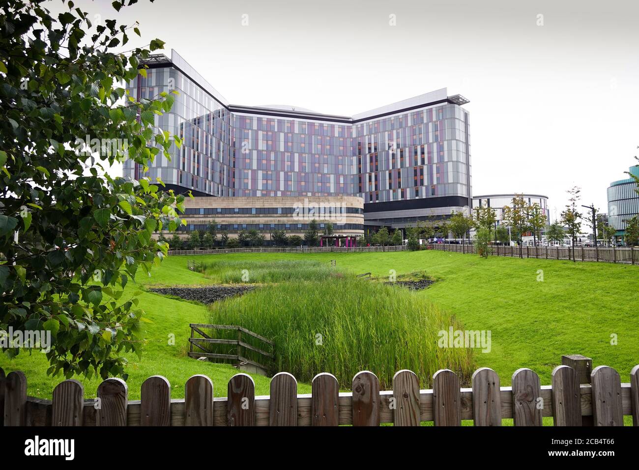 Queen Elizabeth University Hospital Glasgow Stockfoto