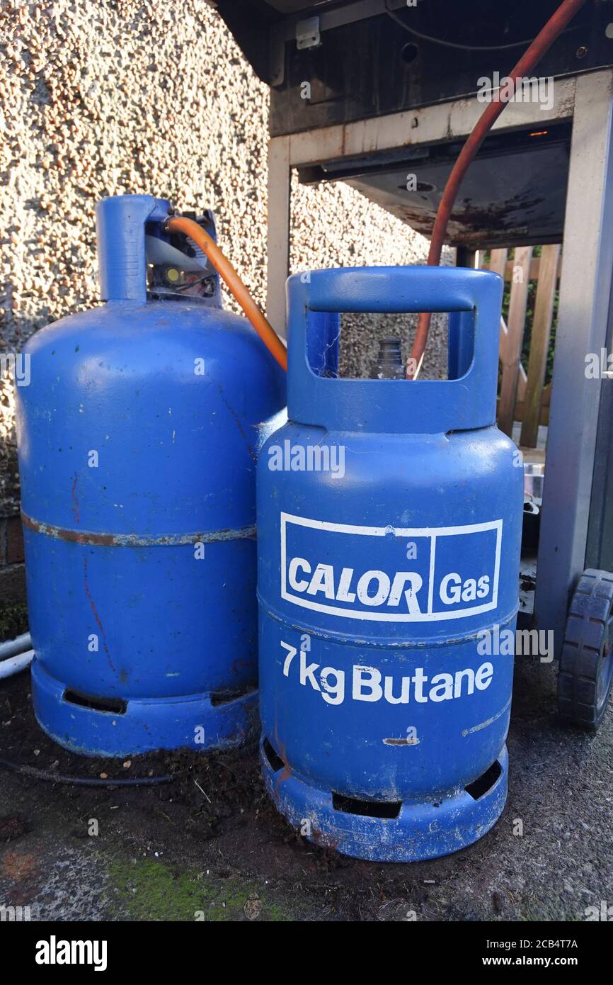 Gas bottles Fotos und Bildmaterial in hoher Auflösung Alamy