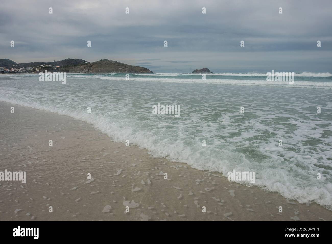 Praia Grande Beach, Arraial do Cabo, Brasilien Stockfoto