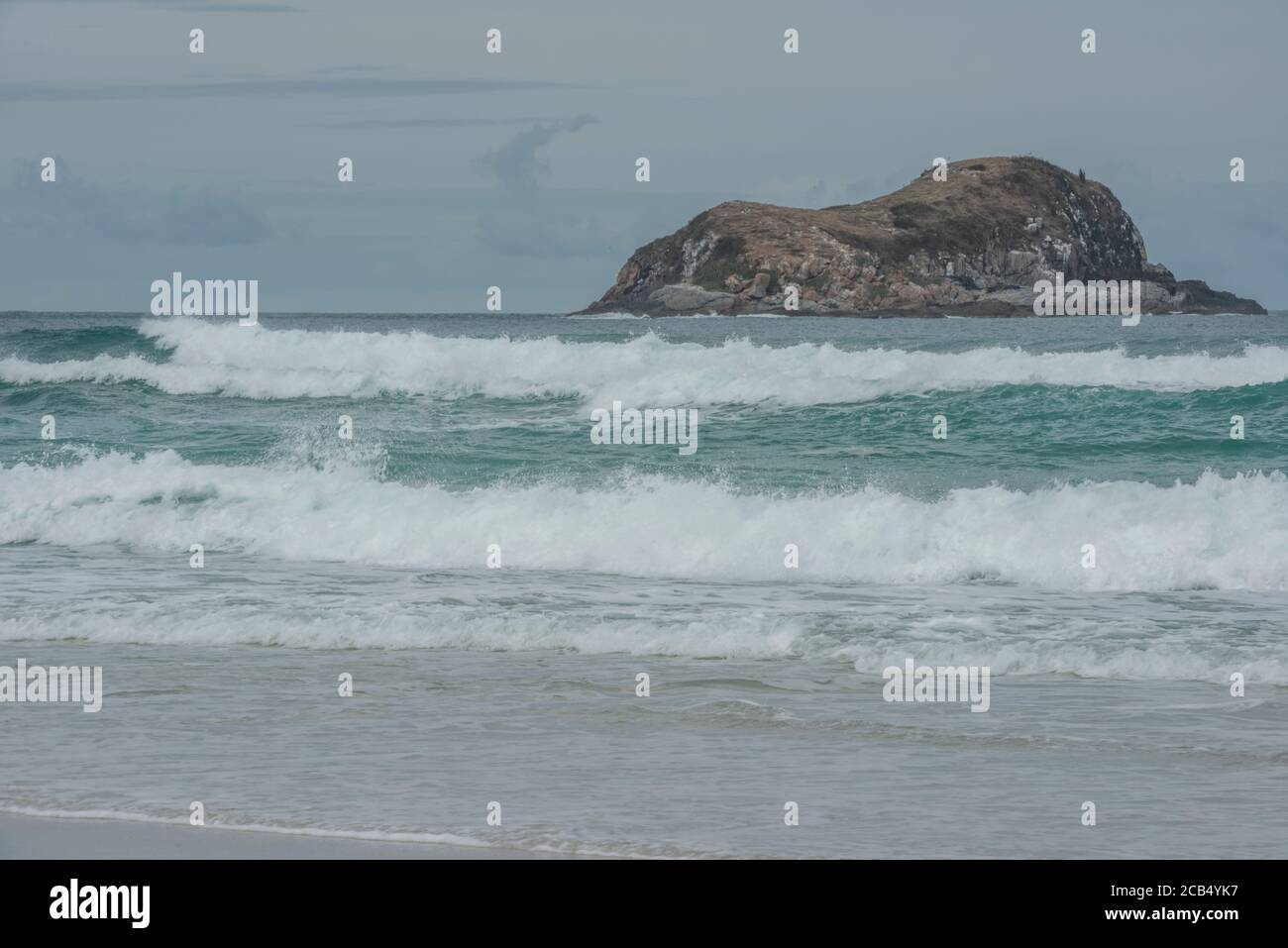 Praia Grande Beach, Arraial do Cabo, Brasilien Stockfoto