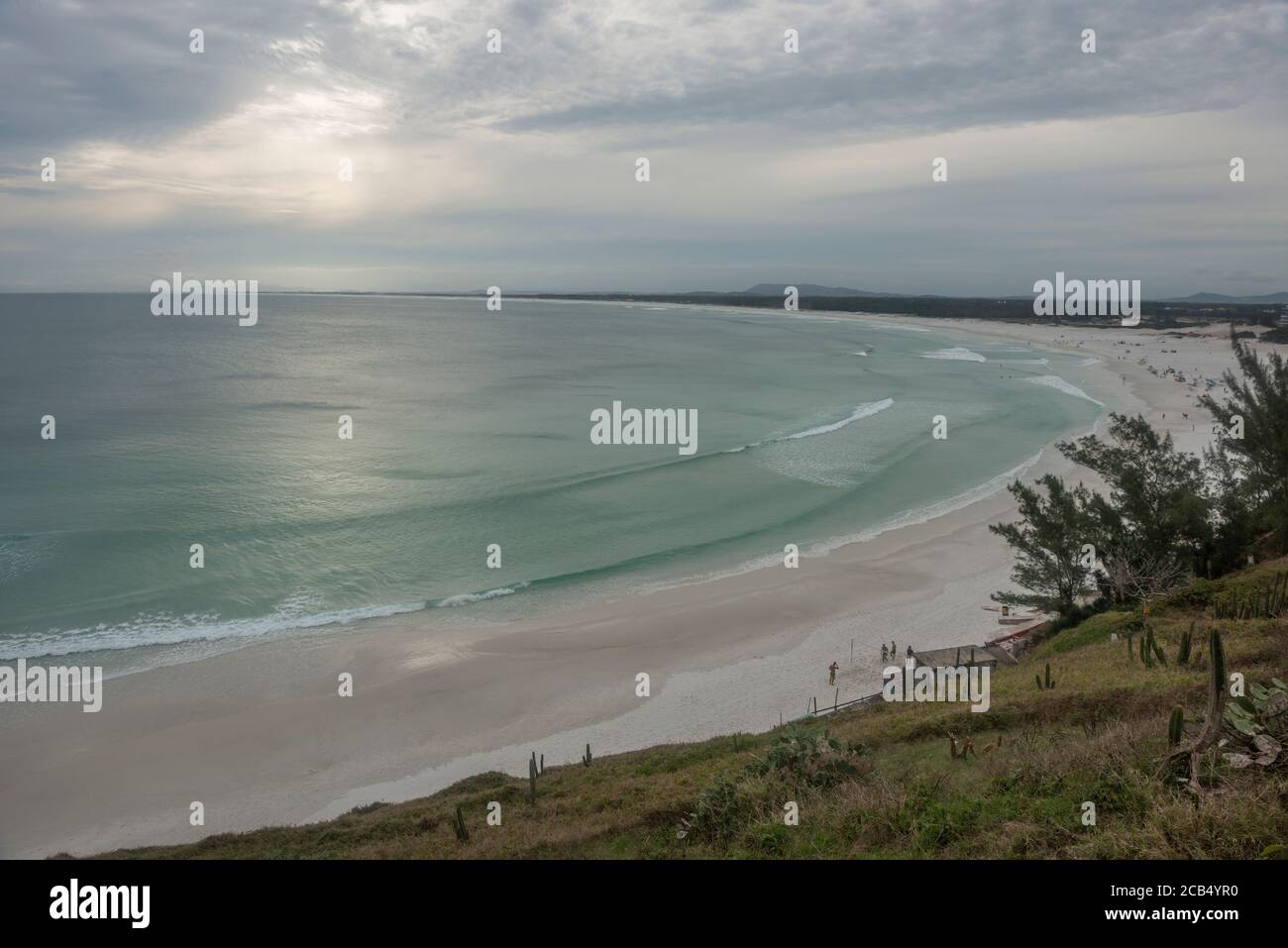Praia Grande Beach, Arraial do Cabo, Brasilien Stockfoto