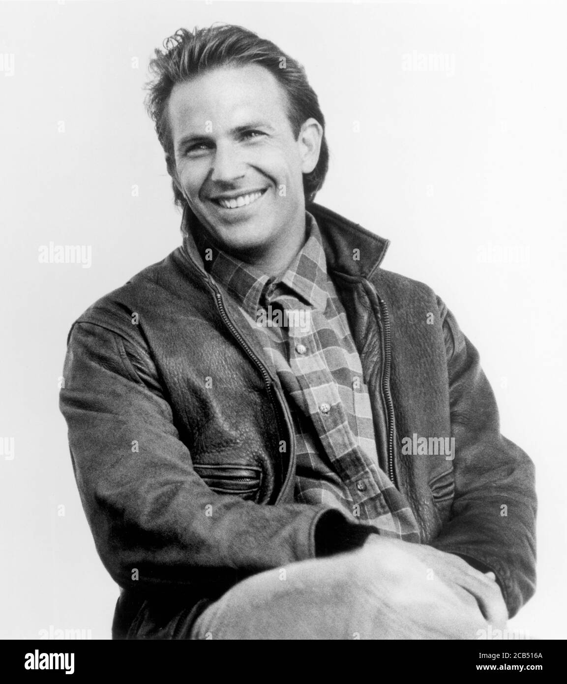 Kevin Costner, Publicity Portrait for the Film, 'Field of Dreams', Universal Pictures, 1989 Stockfoto