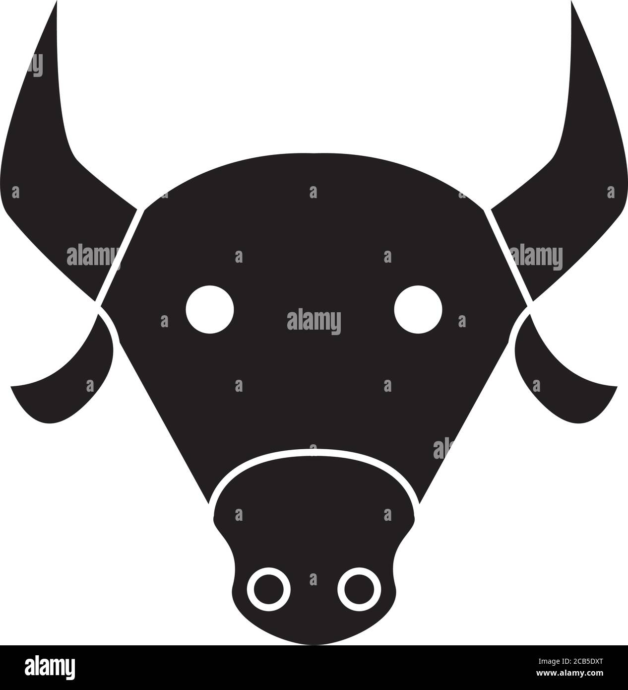 navratri SAC Kuh Silhouette Stil Symbol Vektor Illustration Design Stock Vektor