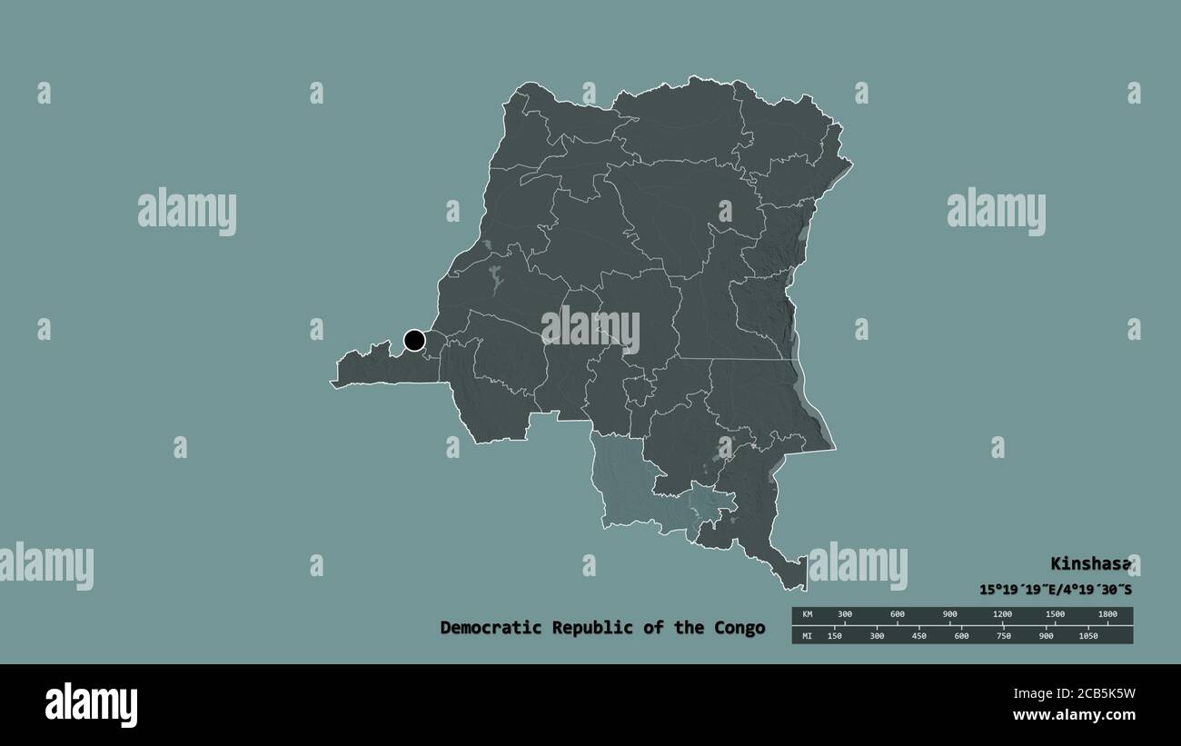 hauptstadt der demokratischen republik kongo