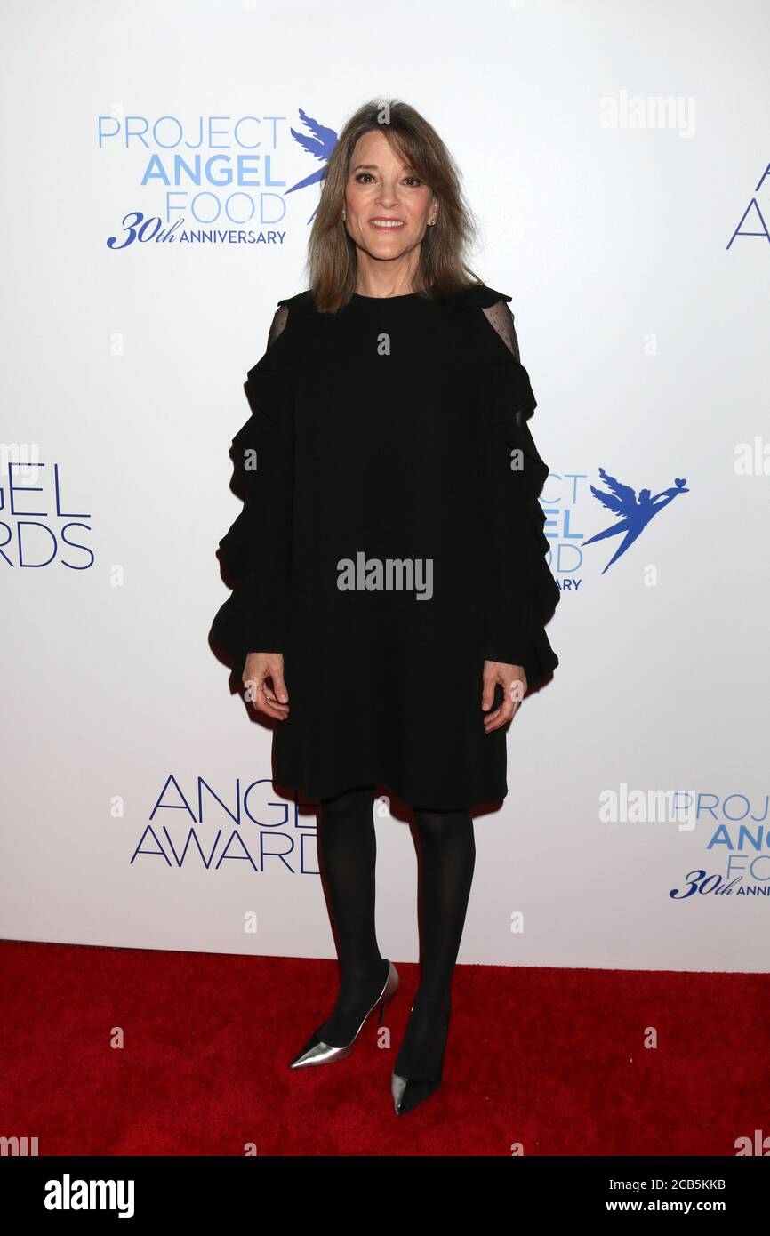 LOS ANGELES - SEP 13: Marianne Williamson bei der Project Angel Food Awards Gala im Garland Hotel am 13. September 2019 in Los Angeles, CA Stockfoto