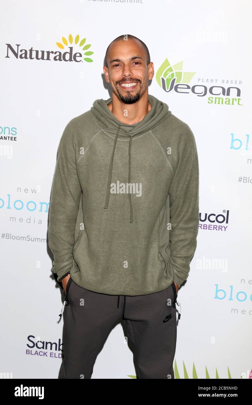 LOS ANGELES - 1. JUNI: Bryton James beim 2. Jährlichen Bloom Summit im Beverly Hilton Hotel am 1. Juni 2019 in Beverly Hills, CA Stockfoto