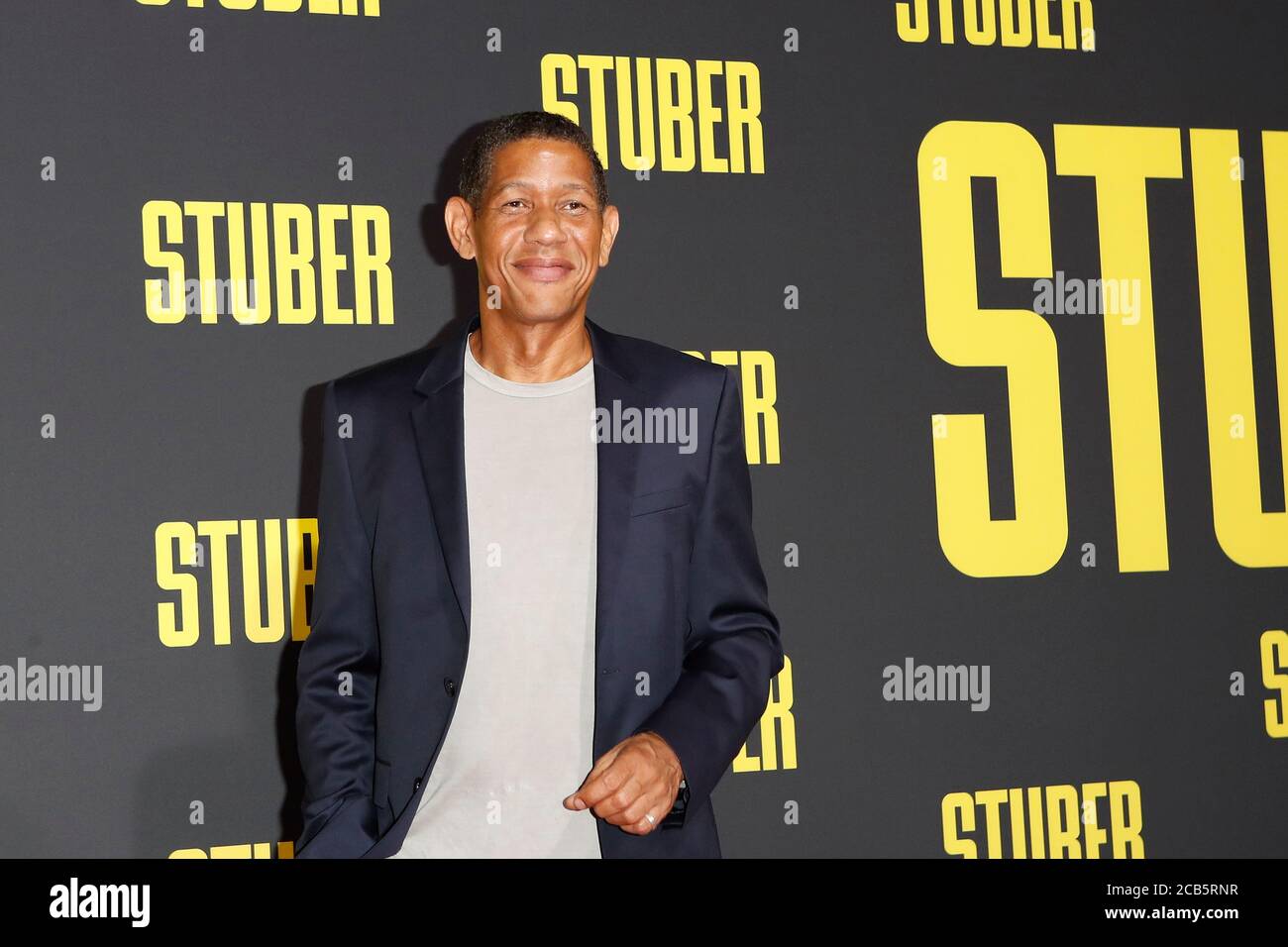 LOS ANGELES - JUL 10: Scott Lawrence bei der 'Stuber' Premiere im Regal LA Live am 10. Juli 2019 in Los Angeles, CA Stockfoto