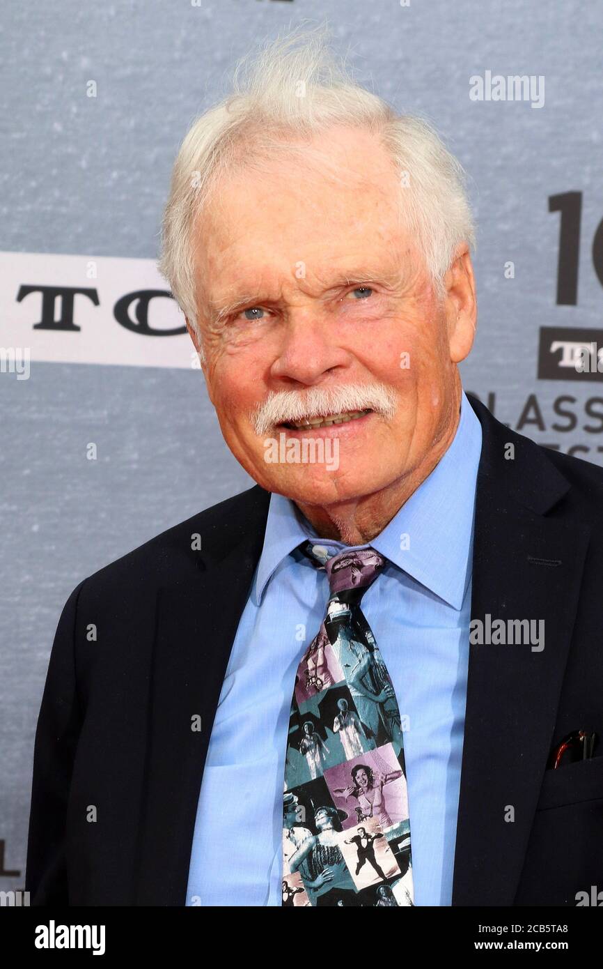 LOS ANGELES - APR 11: Ted Turner bei der TCM Classic Film Festival Gala 2019 - 'When Harry Met Sally' im TCL Chinese Theatre IMAX am 11. April 2019 in Los Angeles, CA Stockfoto