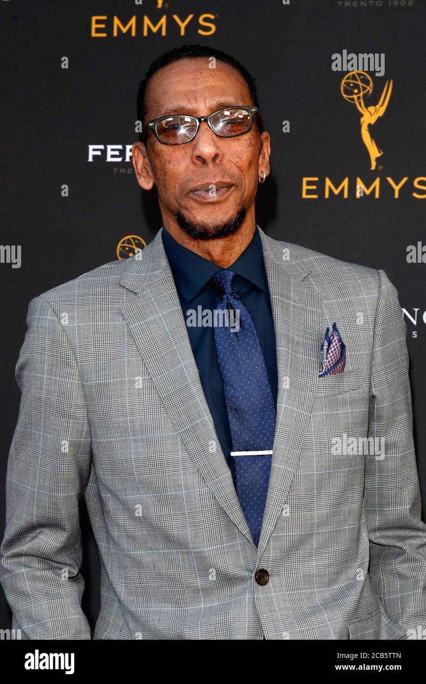 LOS ANGELES - AUG 25: Ron Cephas Jones bei der Performers Peer Group Feier der Television Academy am 25. August 2019 im Saban Media Center in North Hollywood, CA Stockfoto