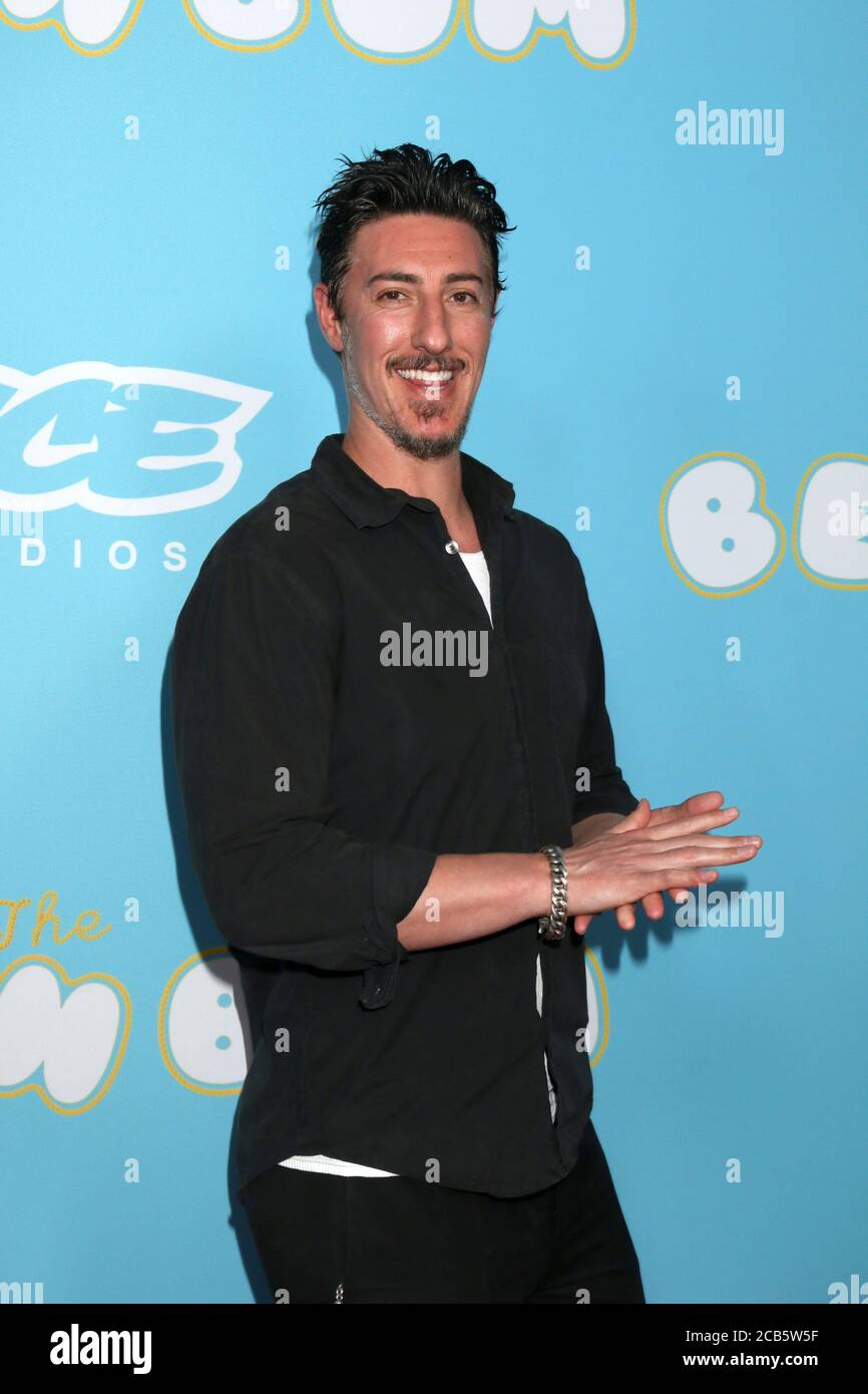 LOS ANGELES - MAR 28: Eric Balfour bei 'The Beach Bum' Premiere im ArcLight Hollywood am 28. März 2019 in Los Angeles, CA Stockfoto