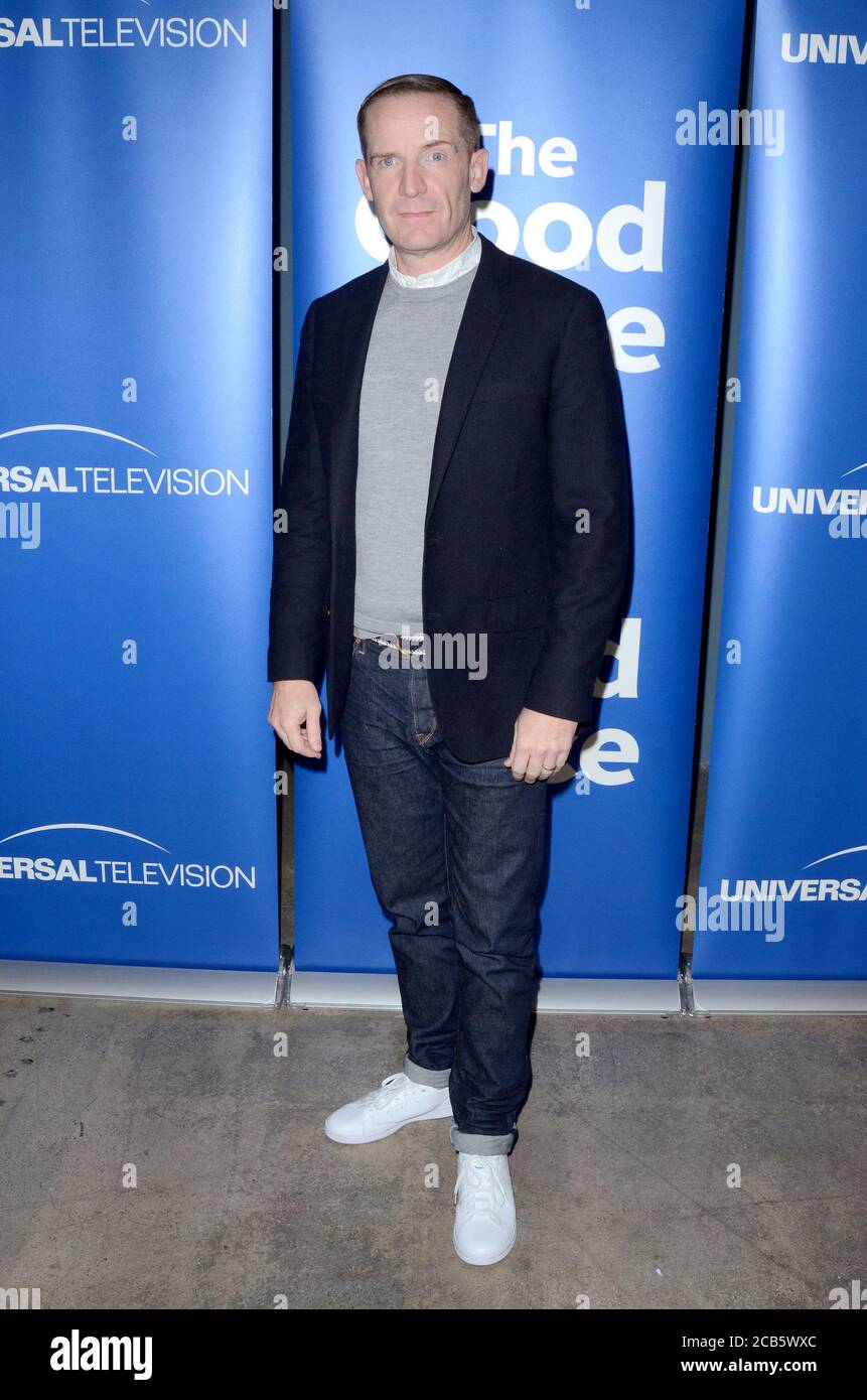 LOS ANGELES - JUN 17: Marc Evan Jackson beim "The Good Place" FYC Panel im UCB Sunset Theater am 17. Juni 2019 in Los Angeles, CA Stockfoto