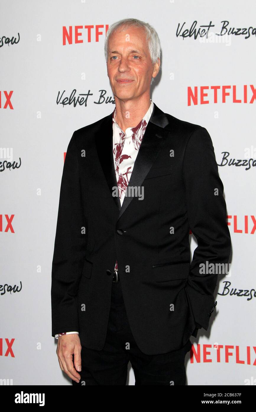 LOS ANGELES - JAN 28: Dan Gilroy bei der 'Velvet Buzzsaw' Premiere im Egyptian Theatre am 28. Januar 2019 in Los Angeles, CA Stockfoto