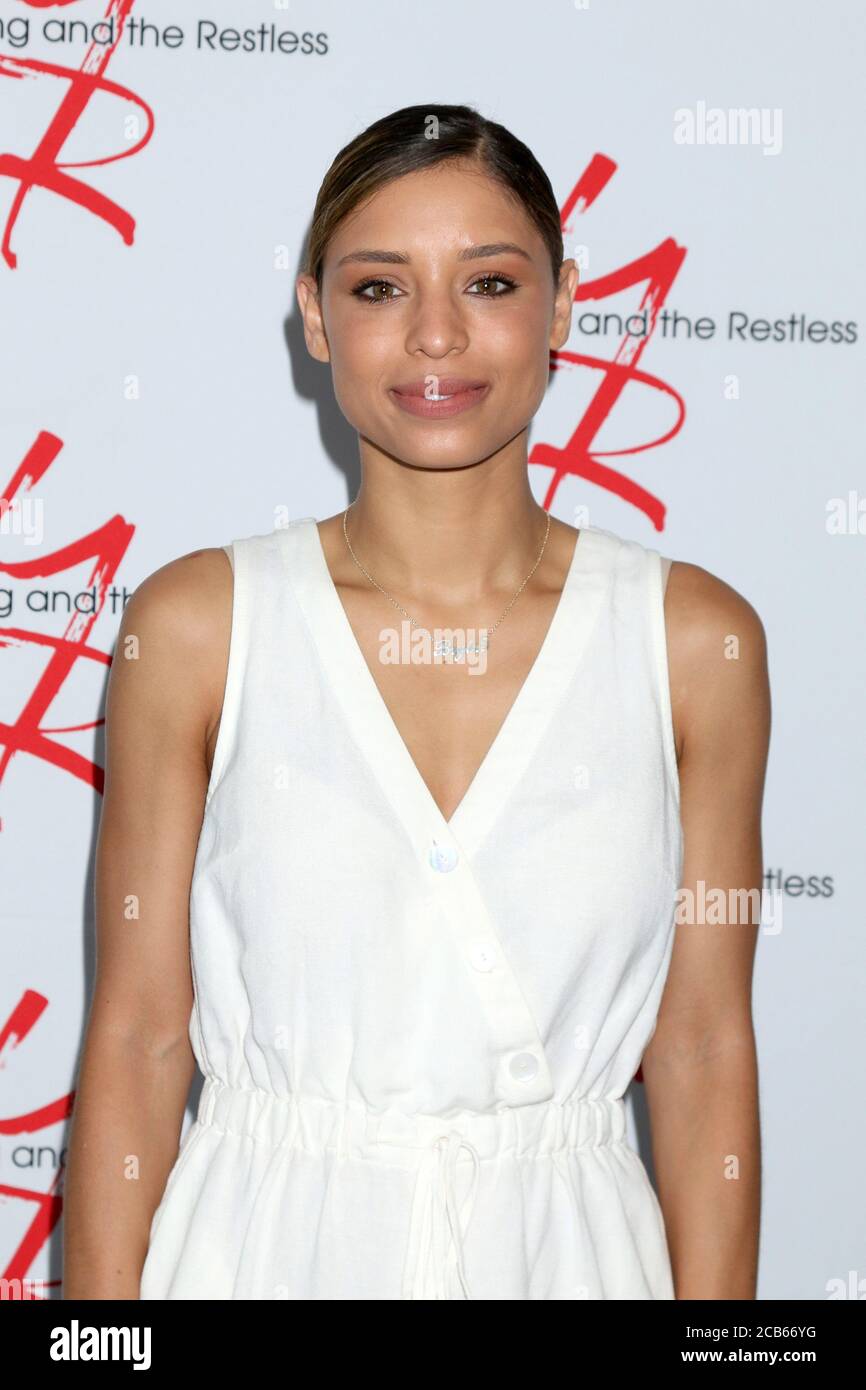 LOS ANGELES - JUN 23: Brytni Sarpy im Young and the Restless Fan Club Mittagessen im Marriott Burbank Convention Center am 23. Juni 2019 in Burbank, CA Stockfoto