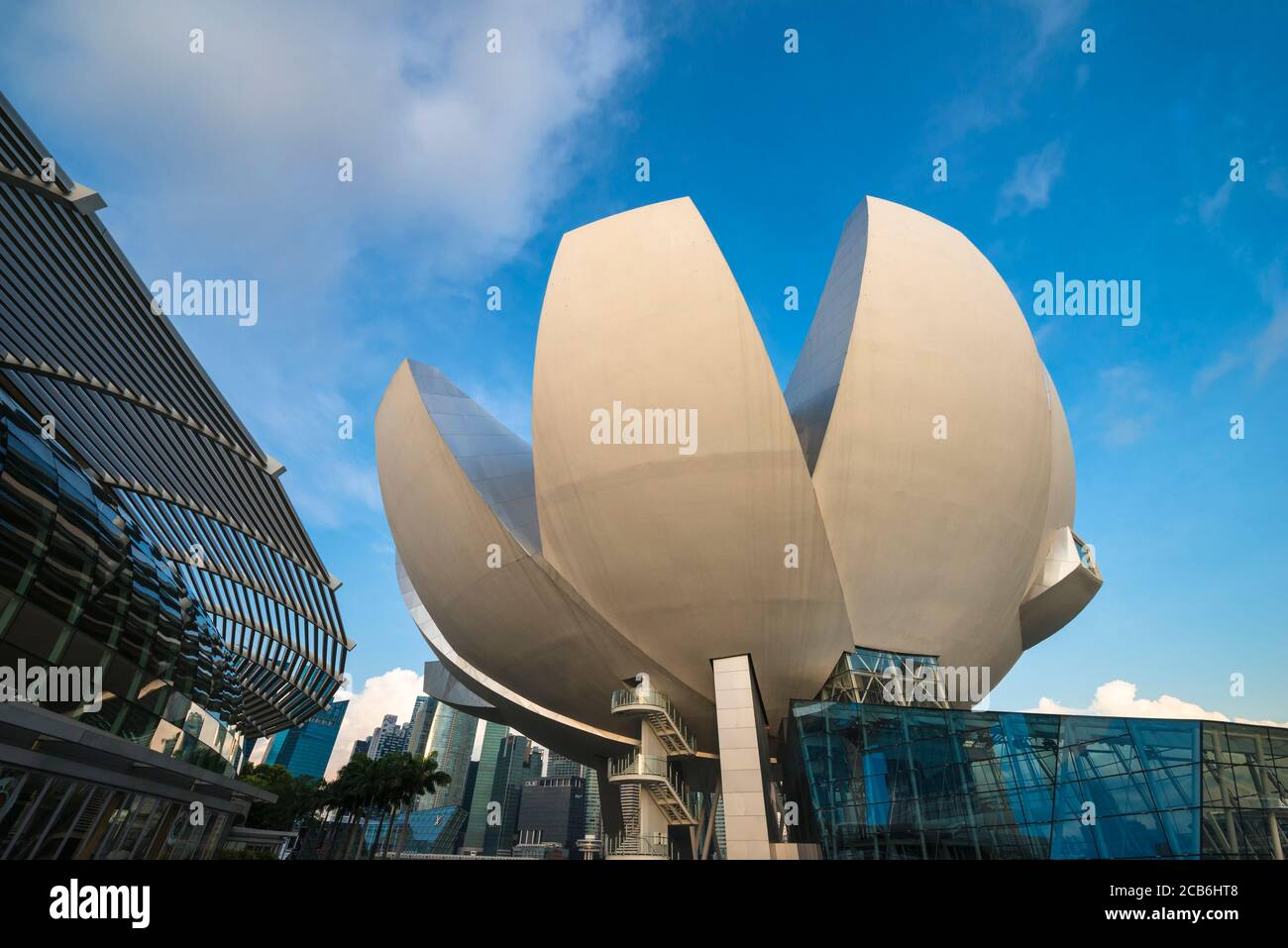 Museum für Kunst und Wissenschaft, Singapur Stockfoto