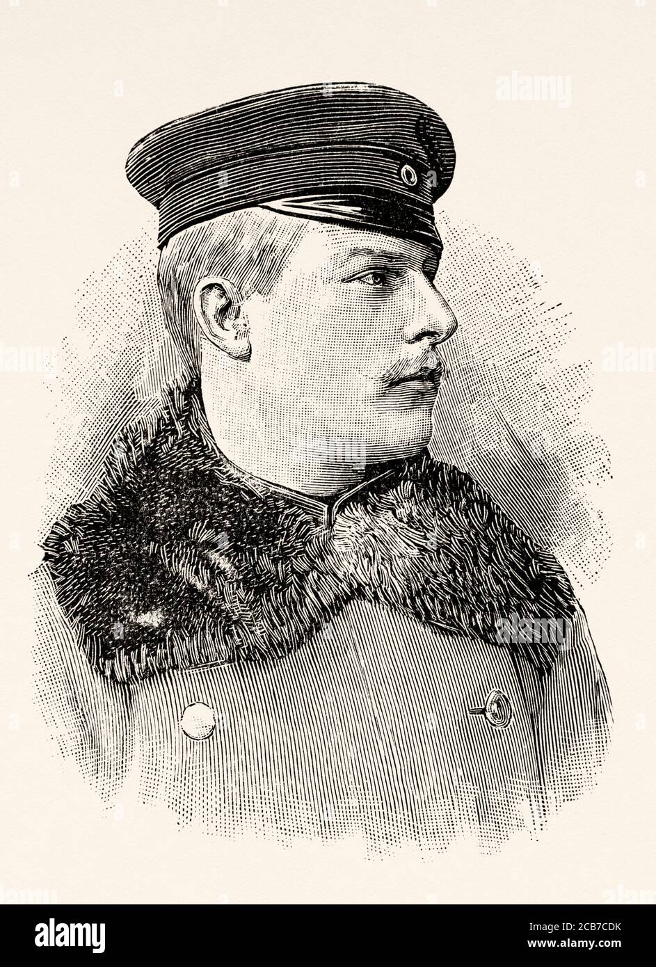 Porträt des Fürsten Karl Anton von HohenzollernSigmaringen (18681919