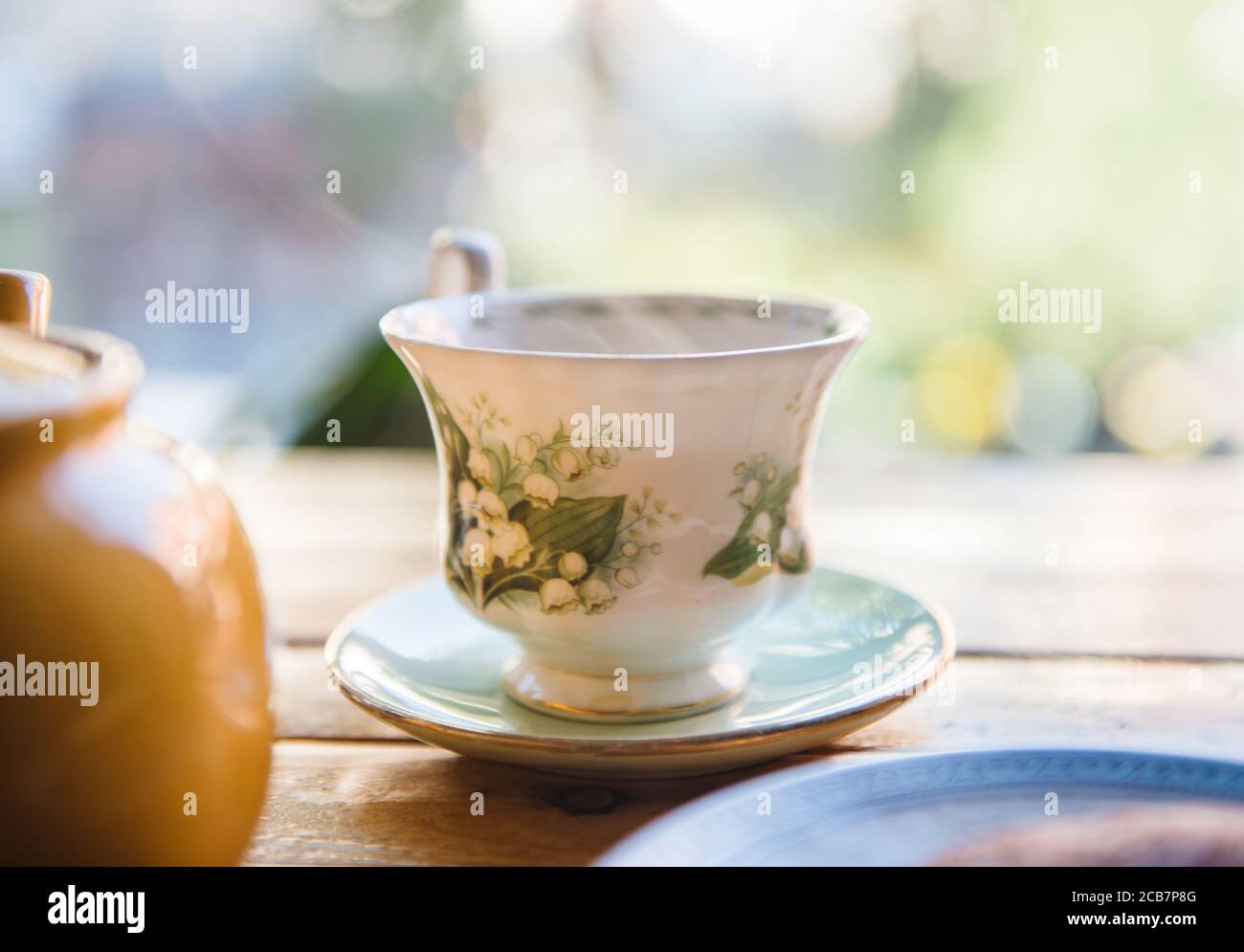 Tasse Tee Stockfoto