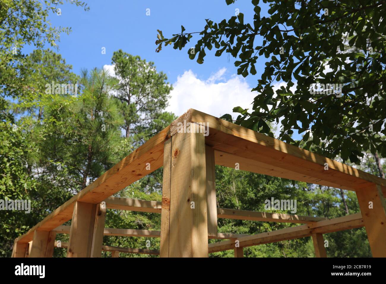 Neubau im wald Fotos und Bildmaterial in hoher Auflösung Alamy
