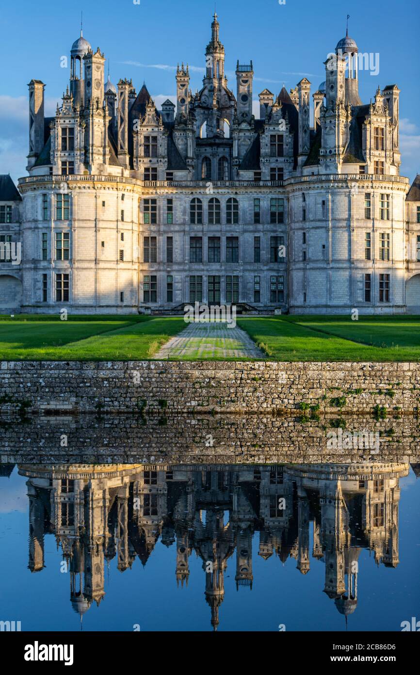 Schloss Chambord Stockfotos und bilder Kaufen Alamy