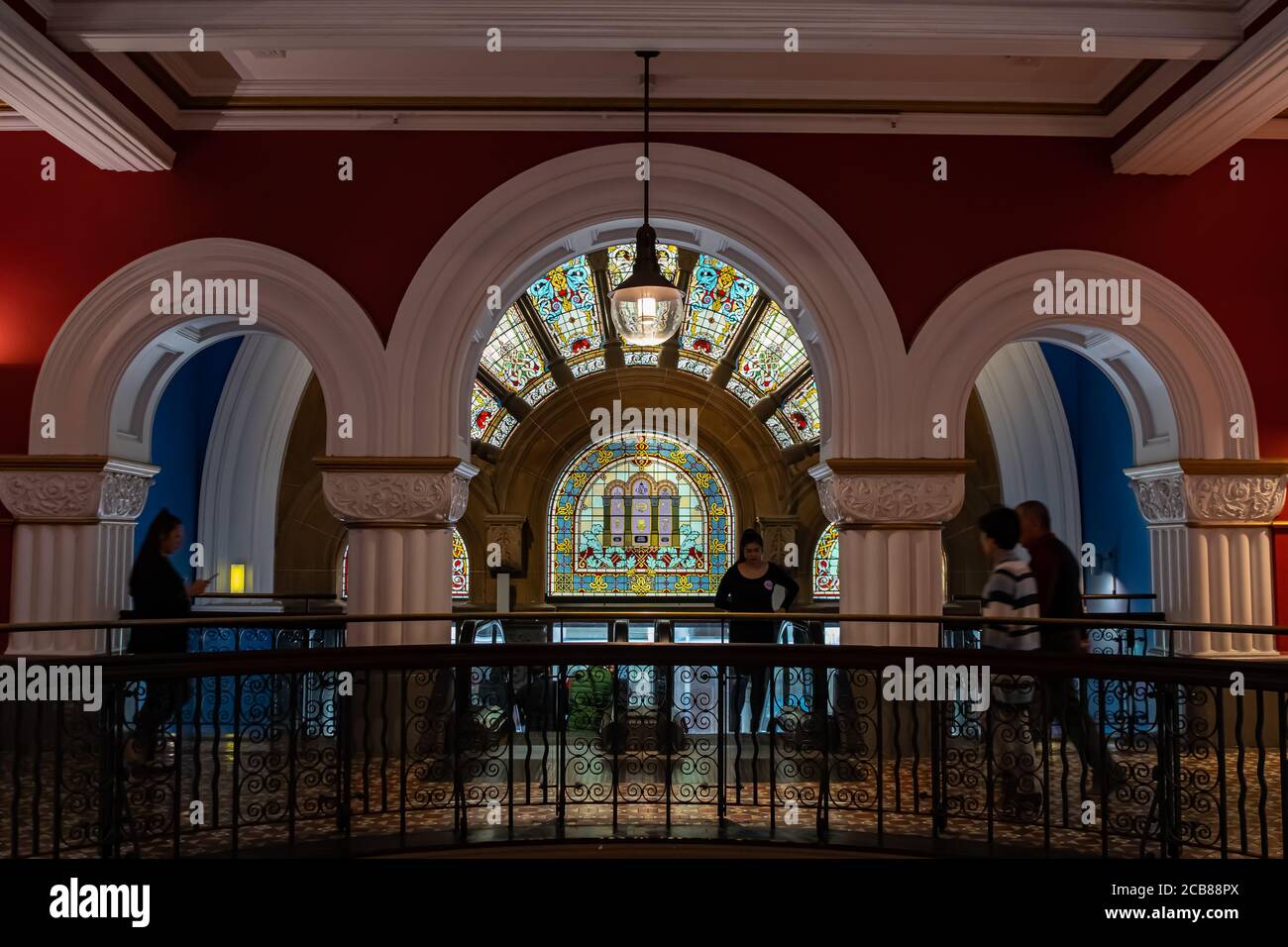Innenarchitektur vom Einkaufszentrum in Sidney, Australien, 2019 Stockfoto