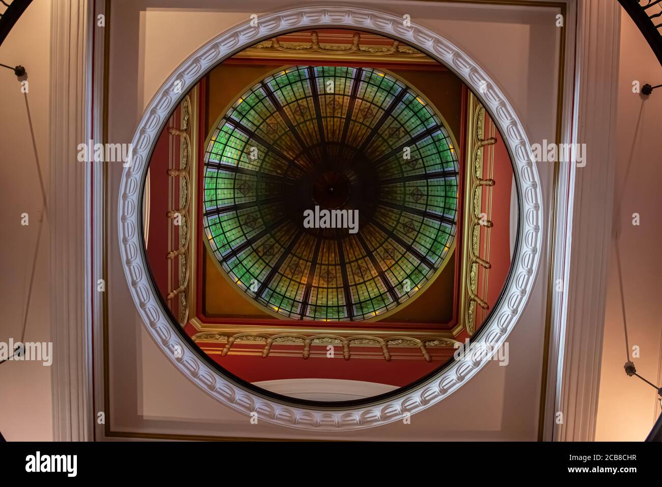 Innenarchitektur vom Einkaufszentrum in Sidney, Australien, 2019 Stockfoto