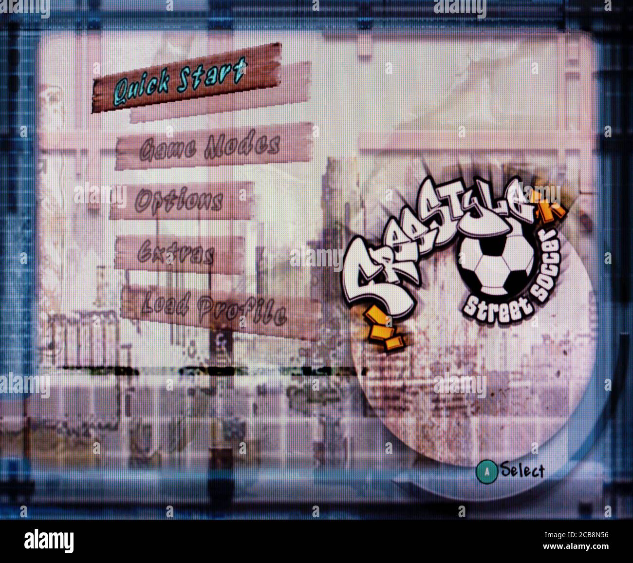 Freestyle Street Soccer - Nintendo Gamecube Videogame - redaktionelle Verwendung Nur Stockfoto