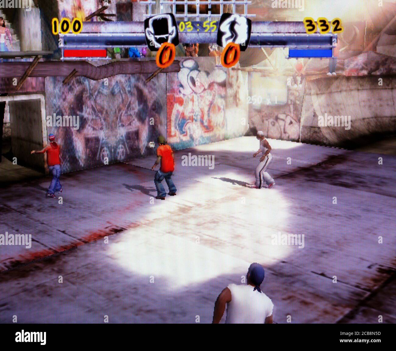 Freestyle Street Soccer - Nintendo Gamecube Videogame - redaktionelle Verwendung Nur Stockfoto