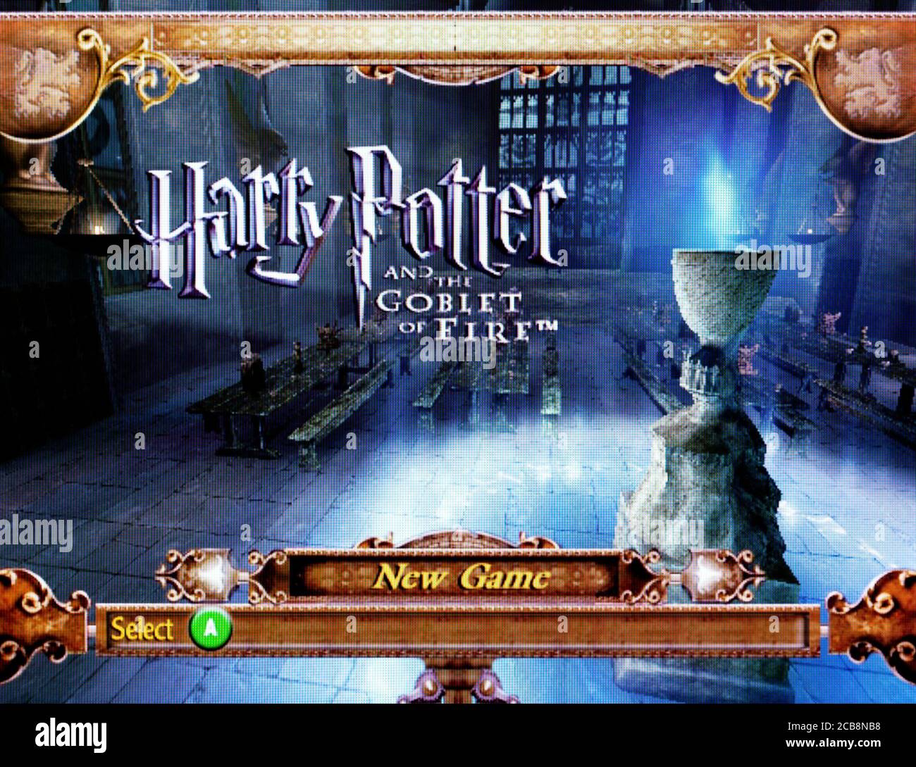 Harry Potter und der Feuerkelch - Nintendo Gamecube Videospiel – nur für  redaktionelle Zwecke Stockfotografie - Alamy