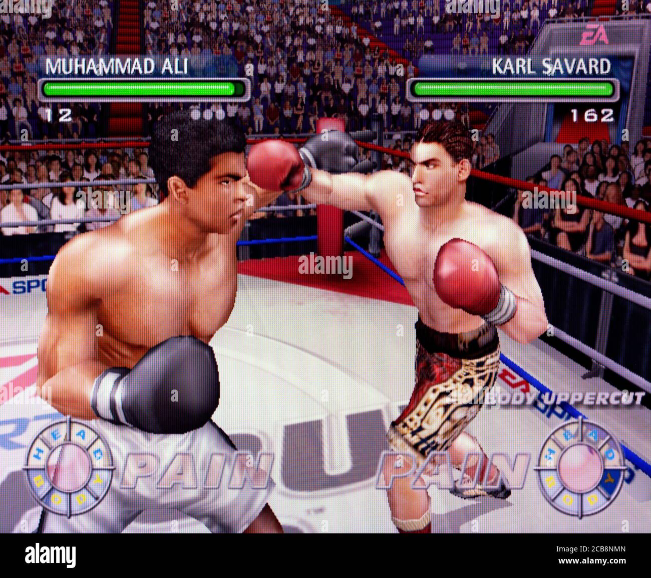 Knockout Kings 2003 - Nintendo Gamecube Videogame - redaktionelle Verwendung Nur Stockfoto