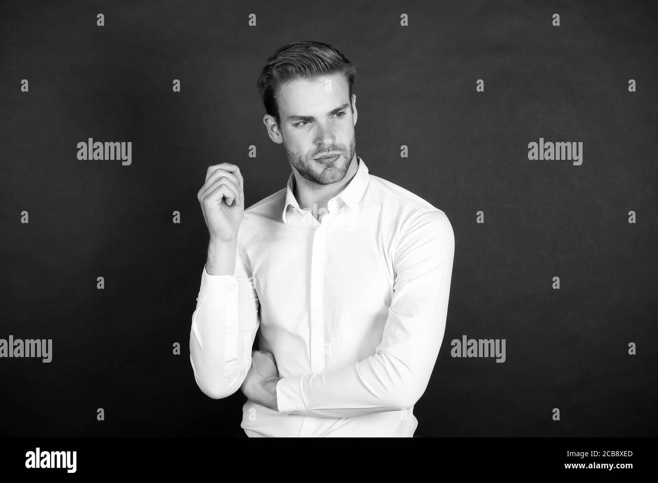 Herren Gesichtshaar Stockfotos Und Bilder Kaufen Alamy