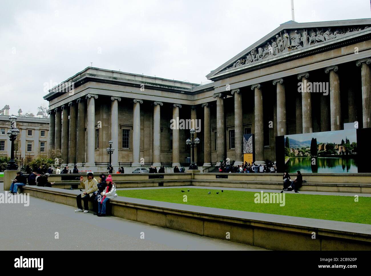 British Museum Central London Stockfoto