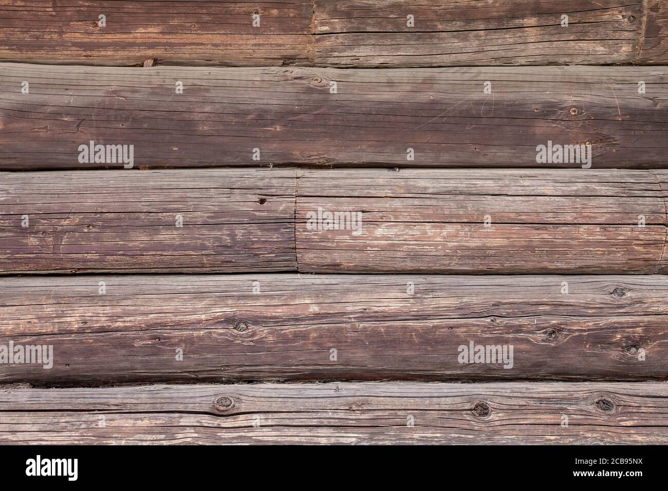 Holzhintergrund, leere Oberfläche. Alte Bretter sind dunkelbraun. Holzfotophon im rustikalen Stil. Hochwertige Fotos Stockfoto