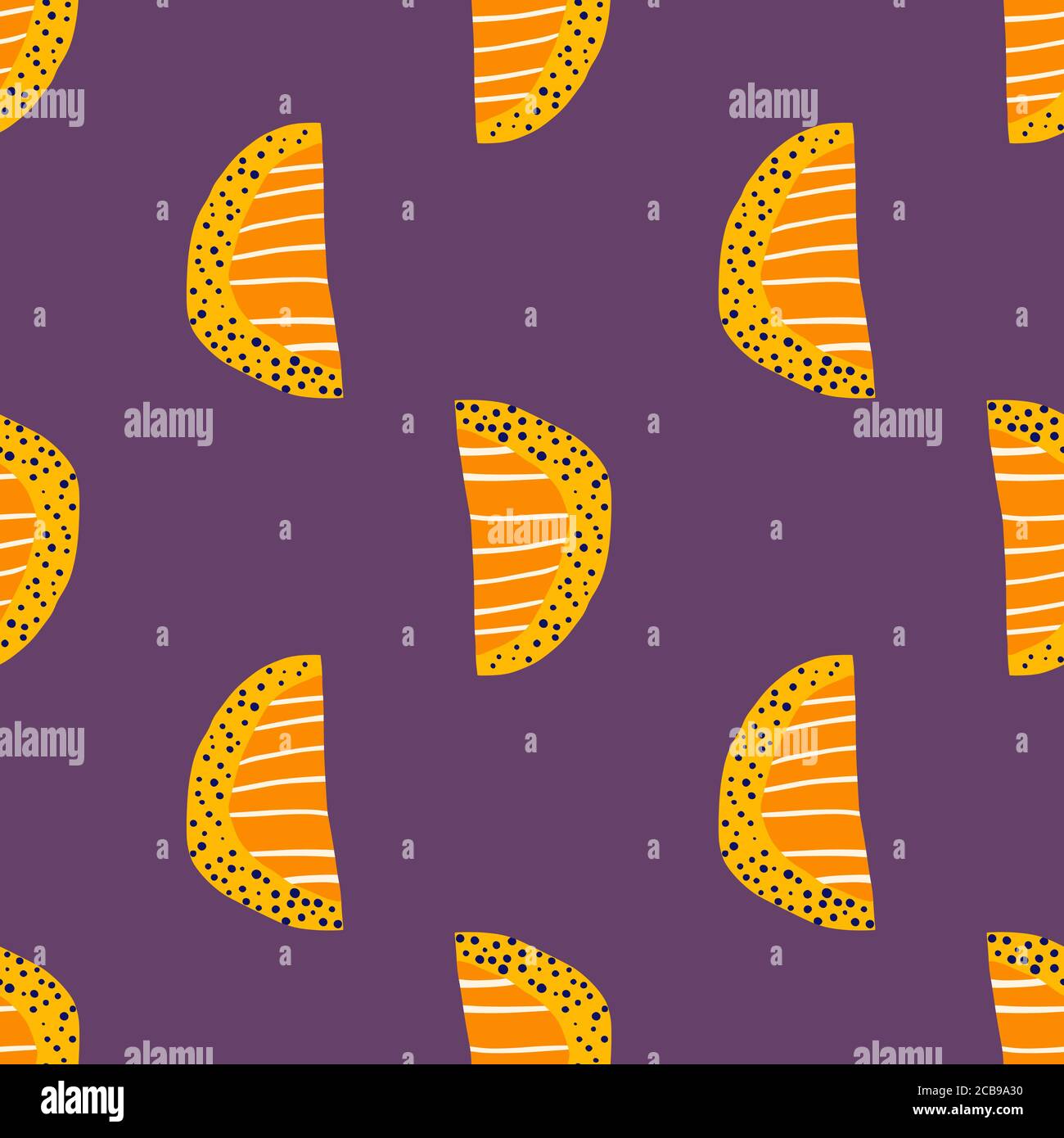 Citrus Orange Tile Abstract Stockfotos Und Bilder Kaufen Alamy