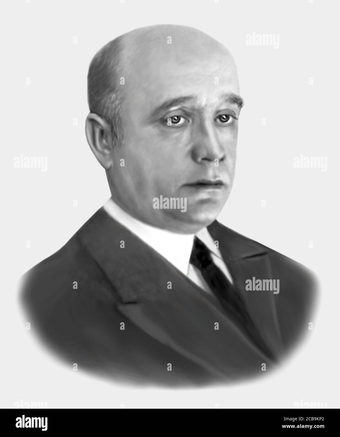 Friedrich Karl Rudolf Bergius 1884-1949 Deutscher Chemiker Stockfoto