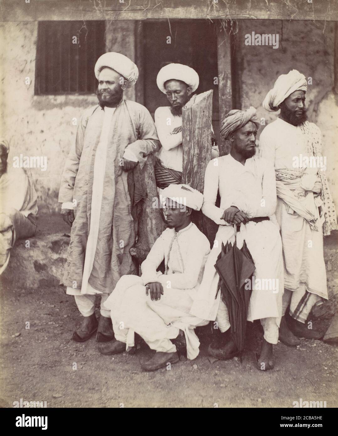 Mehmans, 1870er. Stockfoto