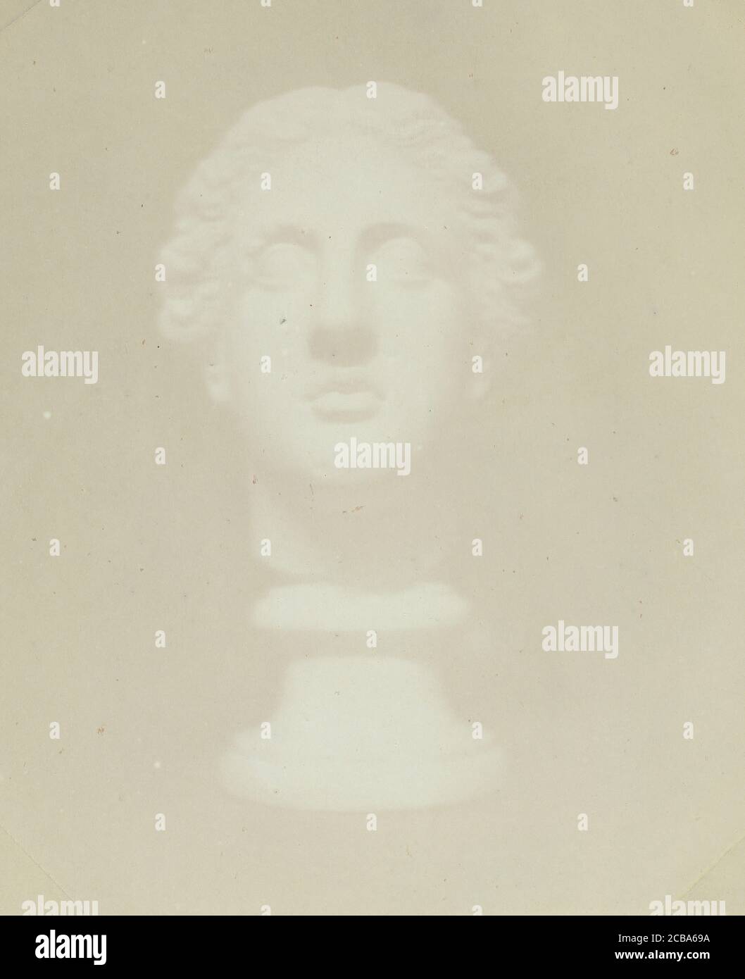 [Classical Head], wahrscheinlich 1839. Stockfoto