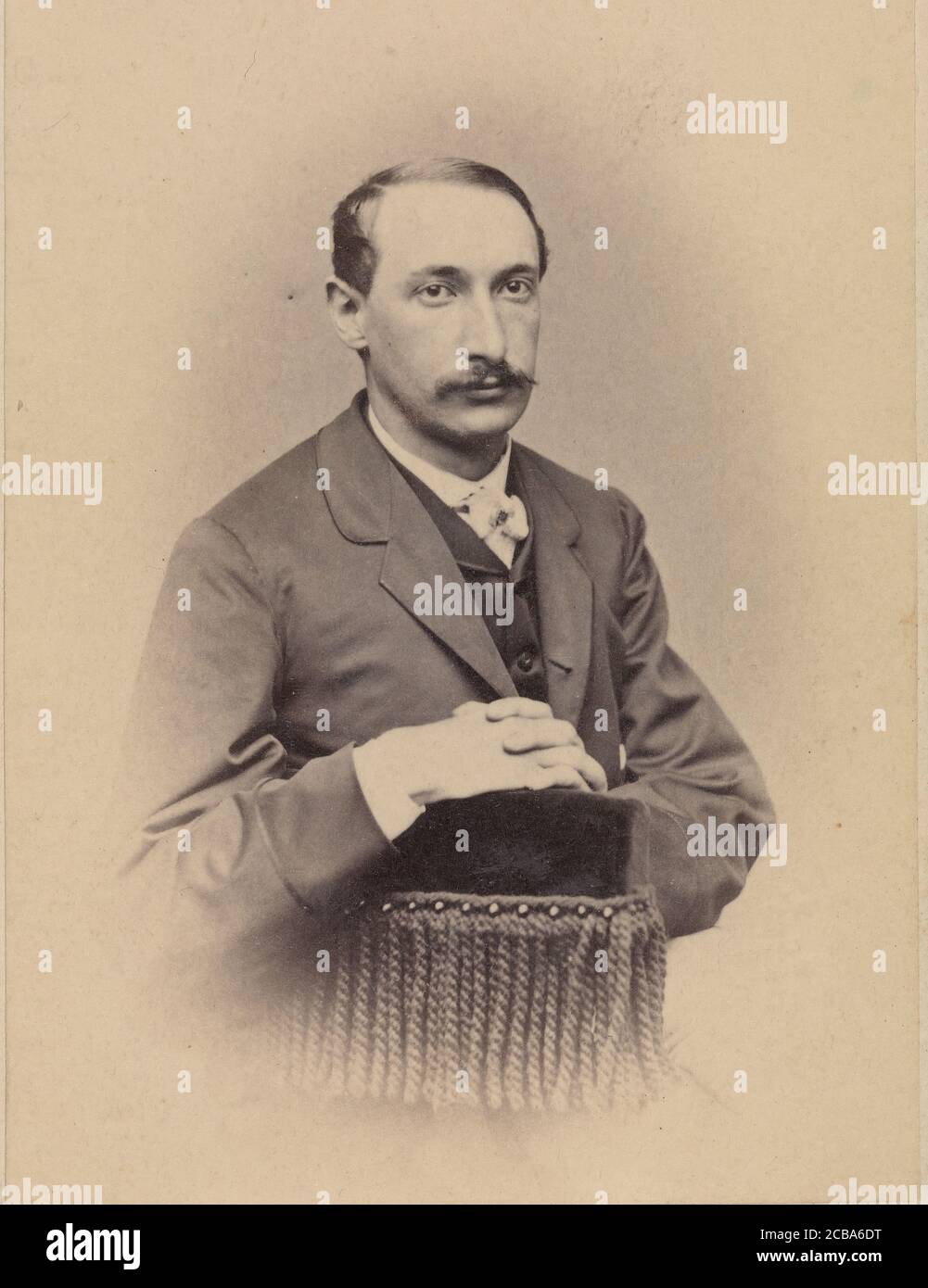 Peter Bonnet Wight, 1860er. Stockfoto