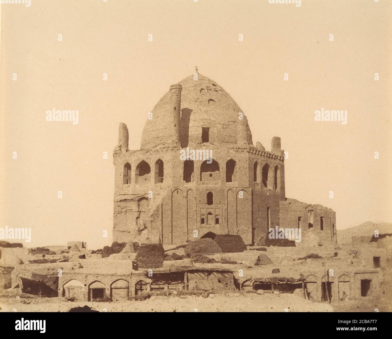 [Moschee in Sultaniye, [wie 46] ], 1840er-60er Jahre. Stockfoto